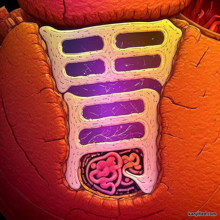 胃 - イ (i) -  - stomach